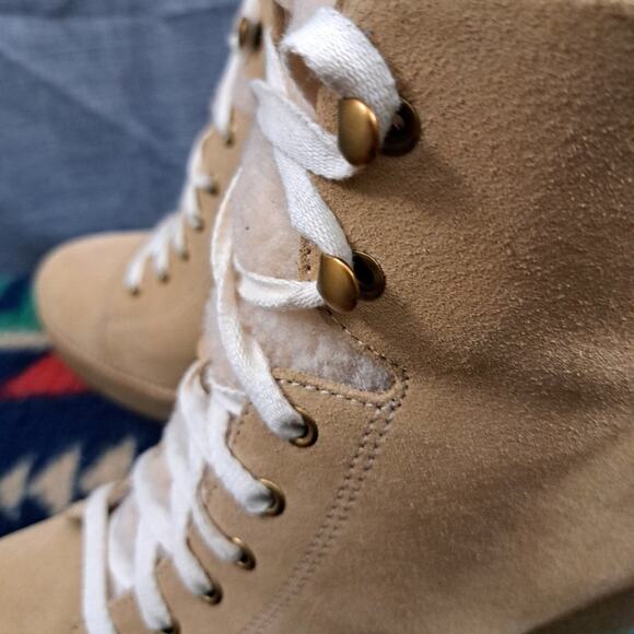 UGG Women's KIERNAN SLOUCH BOOTS Style No.1018784 HONEY USA SIZE 12 - Picture 10 of 16